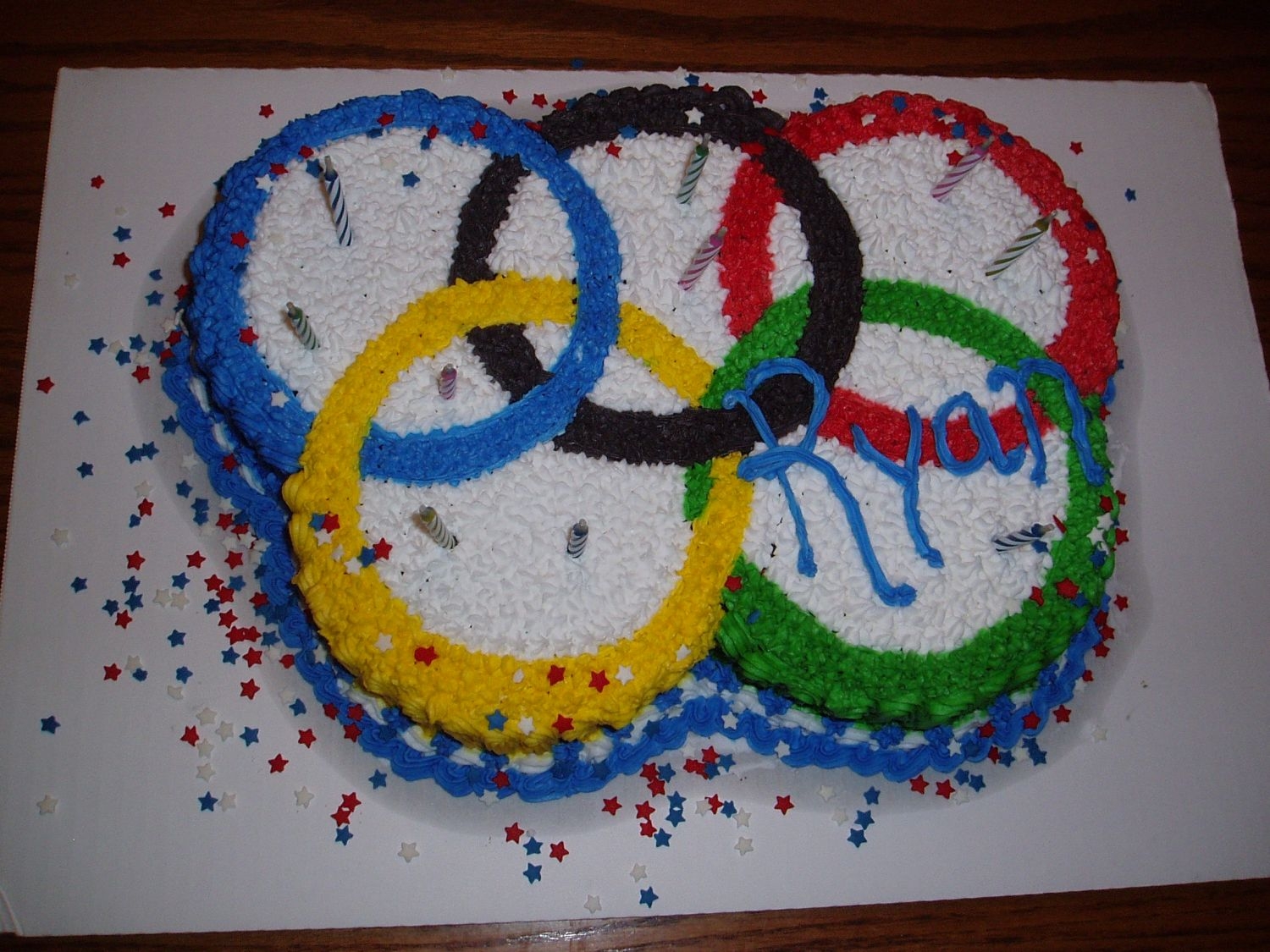 Olympic Cake