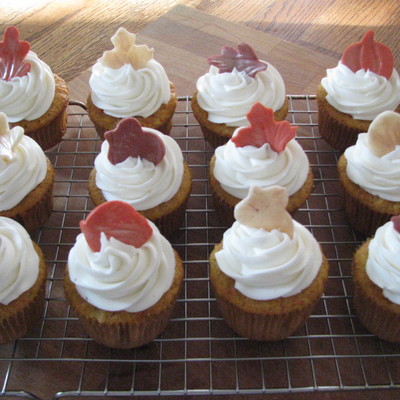 Fall Cupcakes
