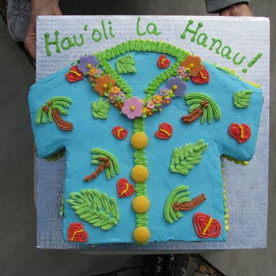 Hawaiian Shirt Birthday