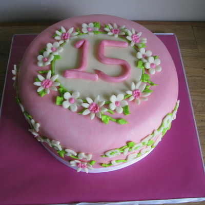 Pink 15Th Birthday