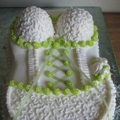 Bridal Shower Corset