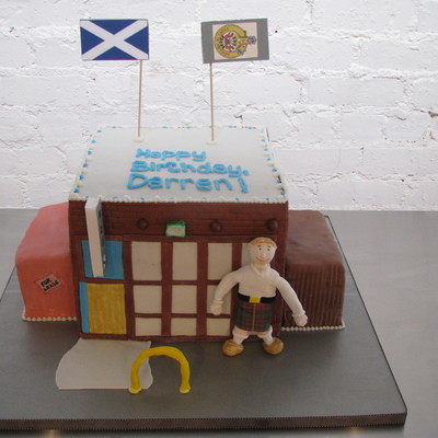 Darren's Birthday Building