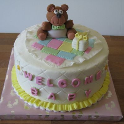 Hugh's Diaper Shower