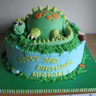 Michael's Dino Birthday