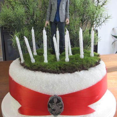 Twilight-Edward Cullen Cake