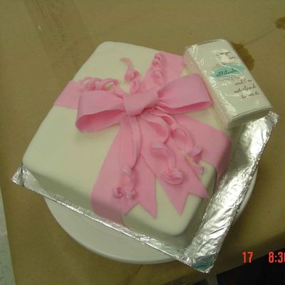 Deb's Course Iii Cake