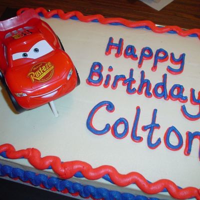 Cars Cake