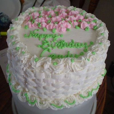 Candy's Birthday Cake