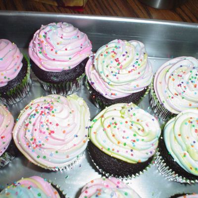 Emma's Birthday Cupcakes