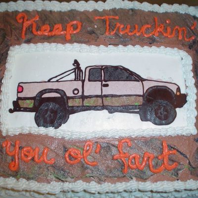 Truck Cake
