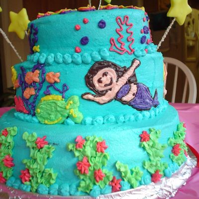 Mermaid Cake
