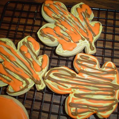 Leaf Cookies