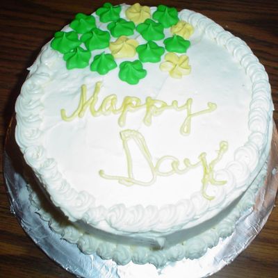 Another Teacher Cake