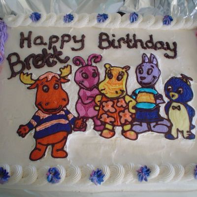 Backyardigans Cake