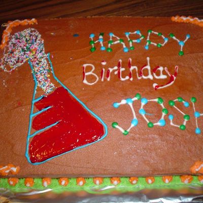 Josh's Science Cake