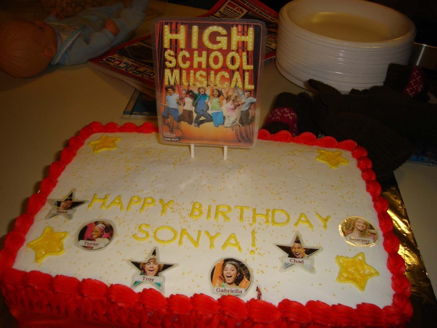 High School Musical Birthday