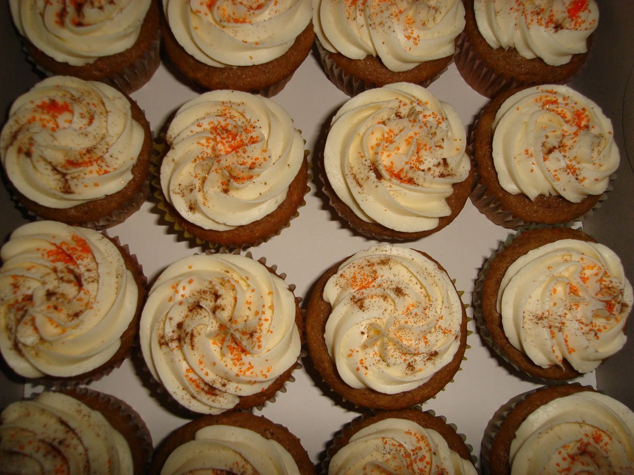 Carrotcake Cupcakes