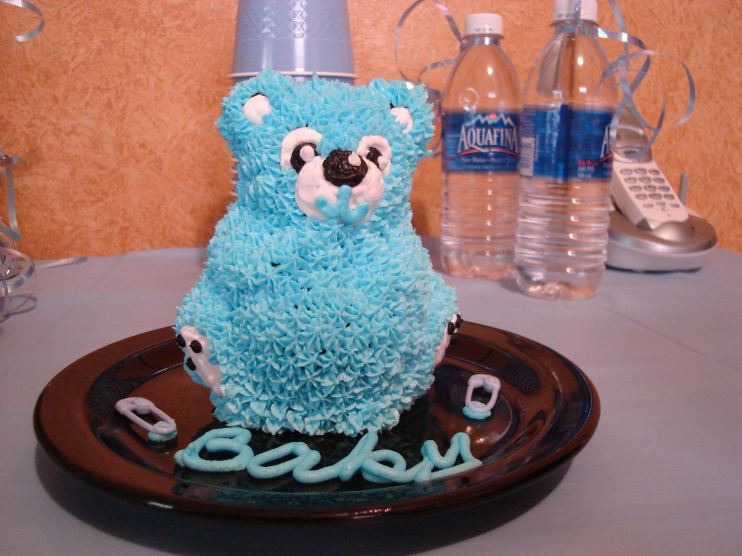 Baby Blue Teddy Bear