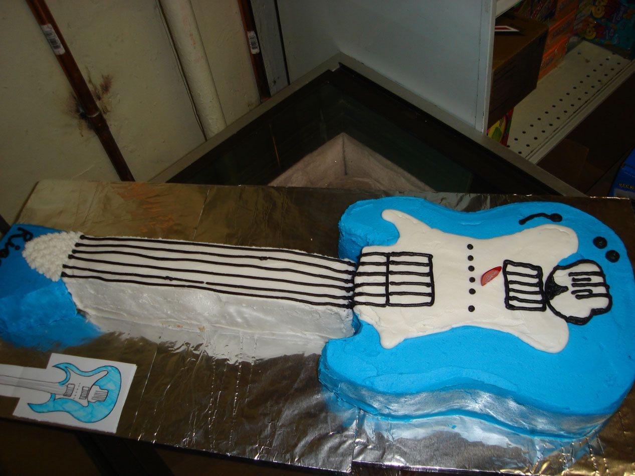 Birthday Guitar