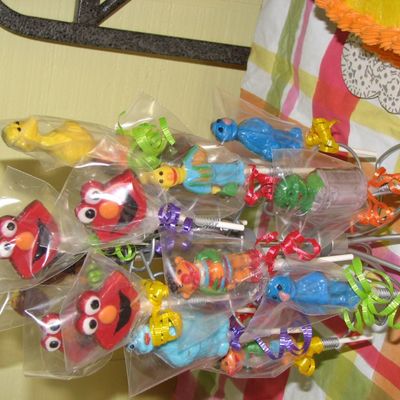 Lollipopos Elmo Sesame Street