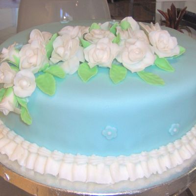 Fondant Roses