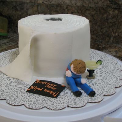 50Th Birthday Male Toilet Paper