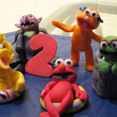 Elmo Sesame Street
