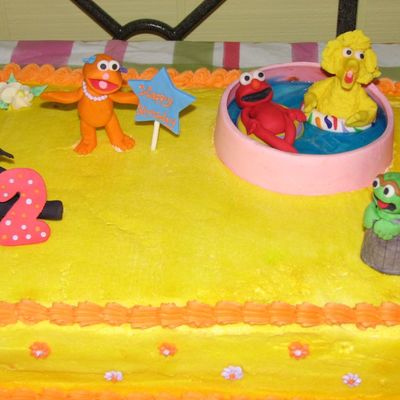 Elmo Sesame Street