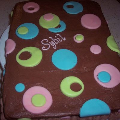 Sybil's Birthday Cake