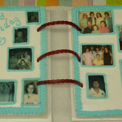 70Th Birthday Photo Album