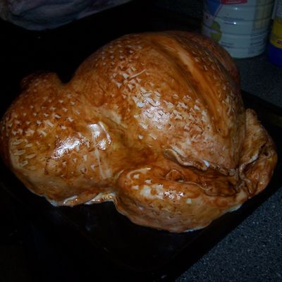 Turkey Cake