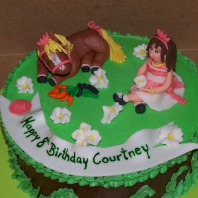 Daddys Little Girl Cake