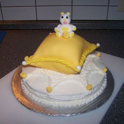 First Pillow Cake