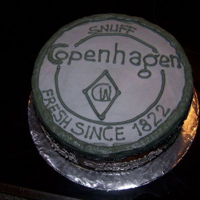 Top Of Copenhagen Can