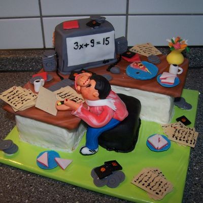 Teacher Cake