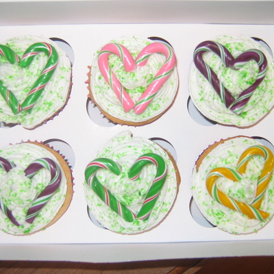 Christmas Cupcakes