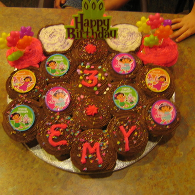 Dora Cupcakes