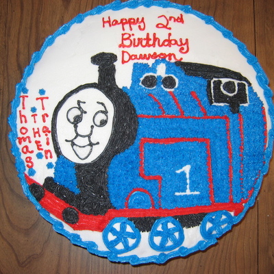 Thomas The Train Cake