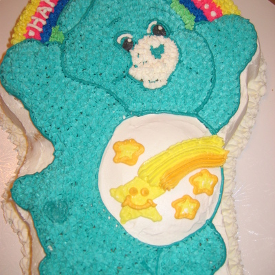Care Bears Cake
