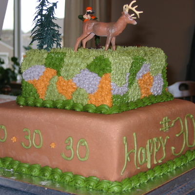 Hunting Cake