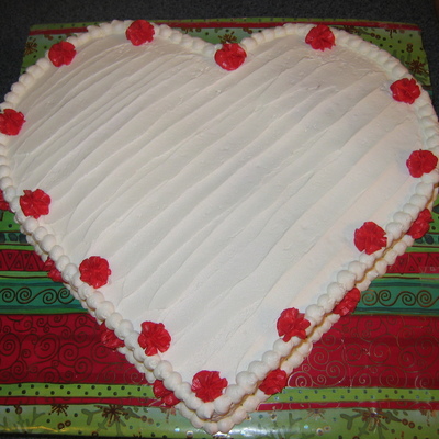 Heart Cake
