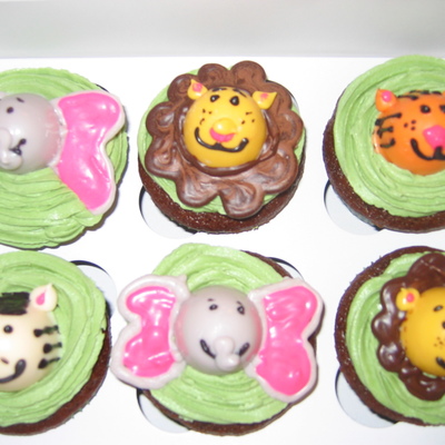 Madegascar Cupcakes