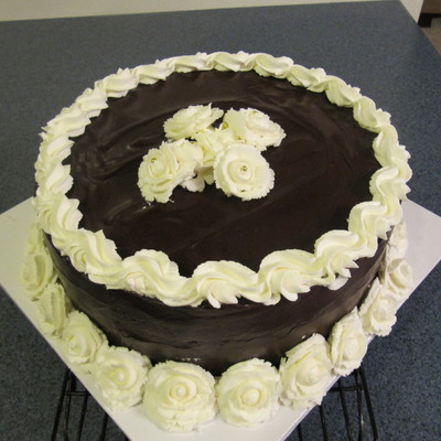 Choc Ganache Cake