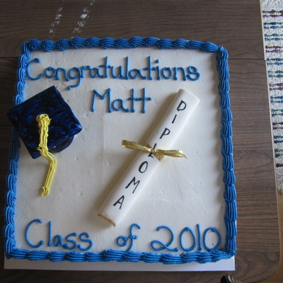 Grad Cake