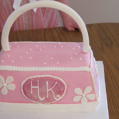 Purse Cake