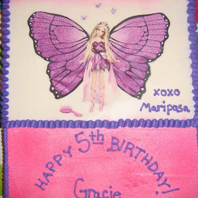 Mariposa Cake