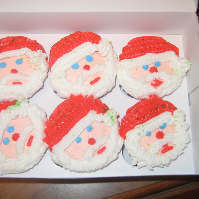 Christmas Cupcakes