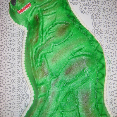 Dinosaur Cake