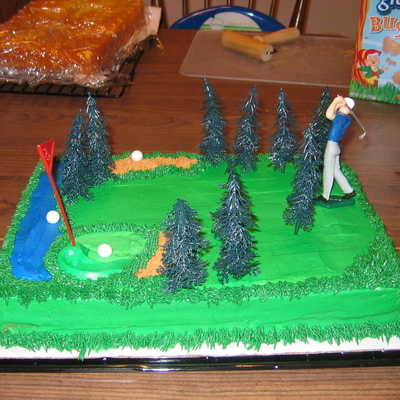 Golf Cake