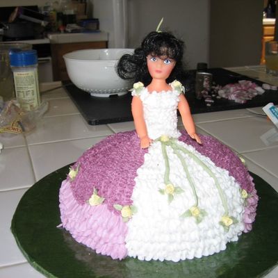 First Doll Cake!